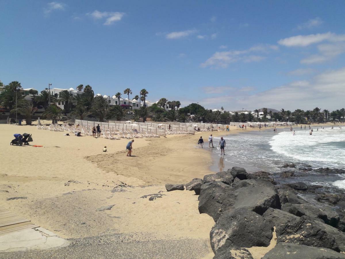 Beachside Jablillo Y Cucharas Costa Teguise Buitenkant foto